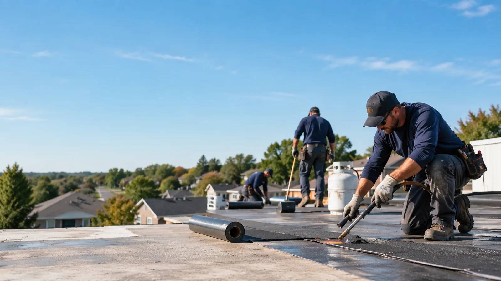 Flat Roof Leak Repair providers in Shafter, CA